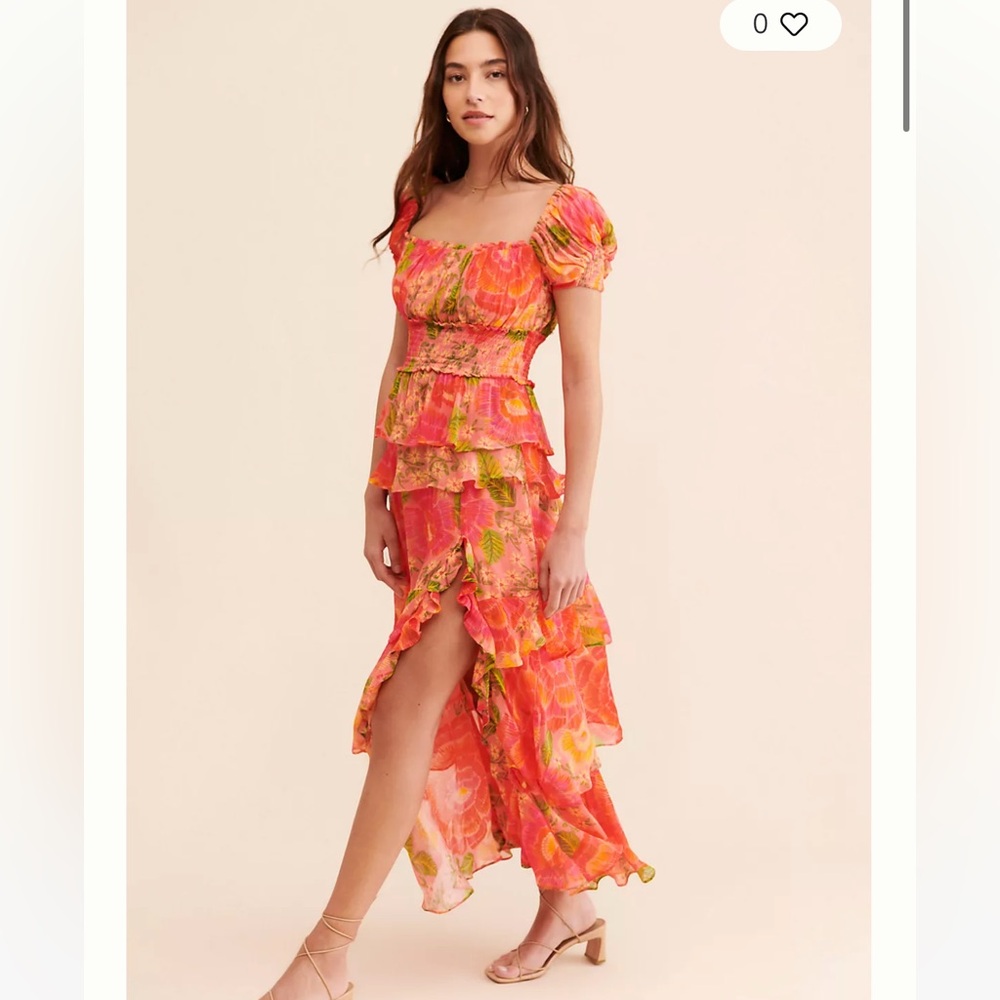 FARM Rio Blooming Floral Maxi Dress